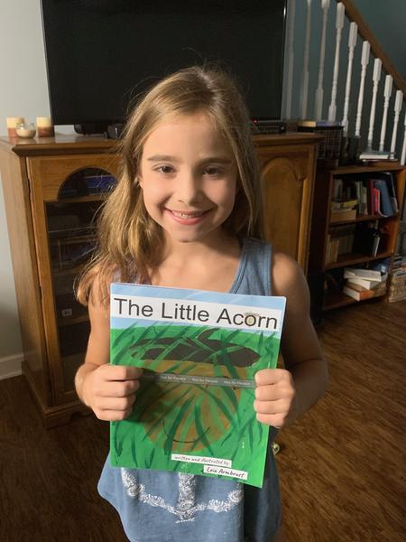 Leia Armbrust’s The Little Acorn Gets Press