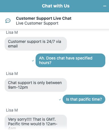 IngramSpark Live Chat Hours of Operation