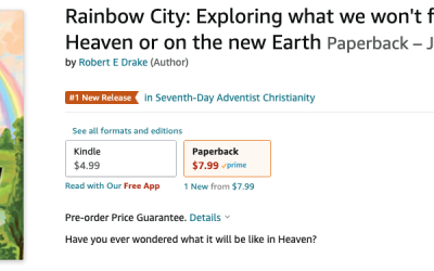 #1 New Release in Seventh-Day Adventist Christianity