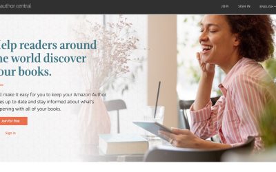 Creating an Amazon Author Central Account
