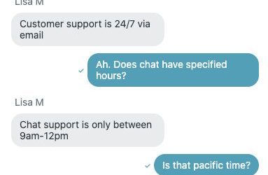 IngramSpark Live Chat Hours of Operation