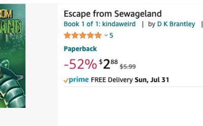 Why Is My Book Discounted on Amazon?