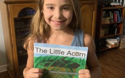 Leia Armbrust’s The Little Acorn Gets Press